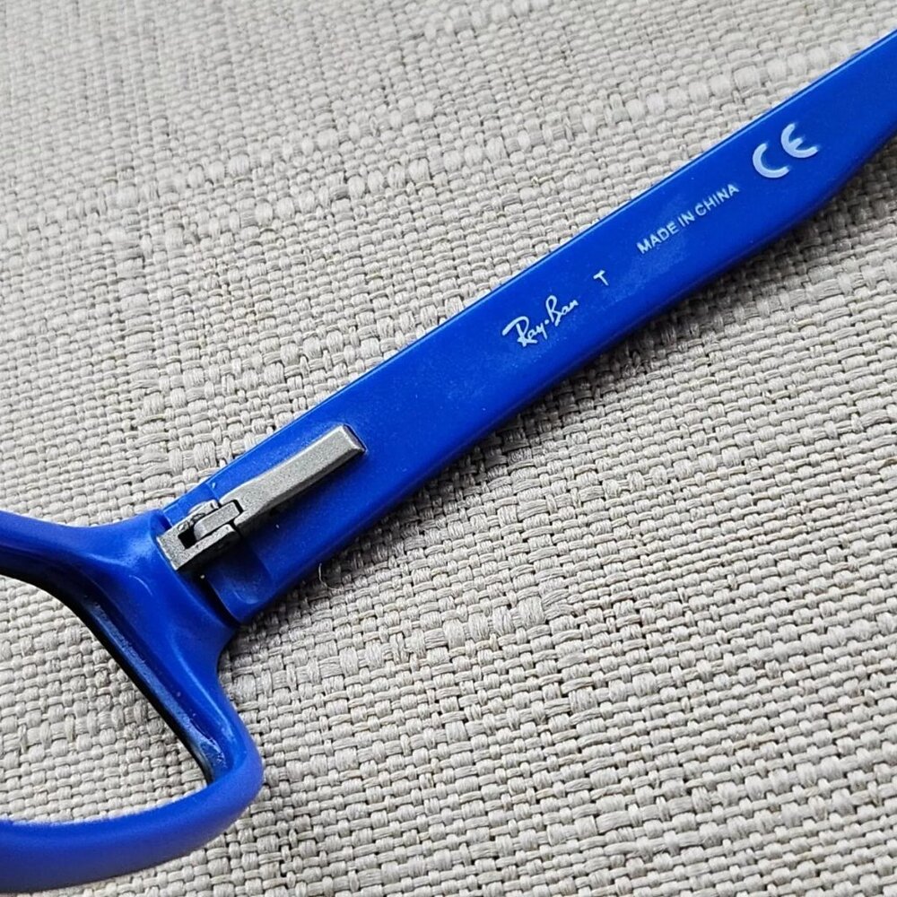 Ray-Ban Eyeglasses/Glasse Frame Black/Blue RB5246 5224 50[]16 135 Frame - Picture 10 of 12